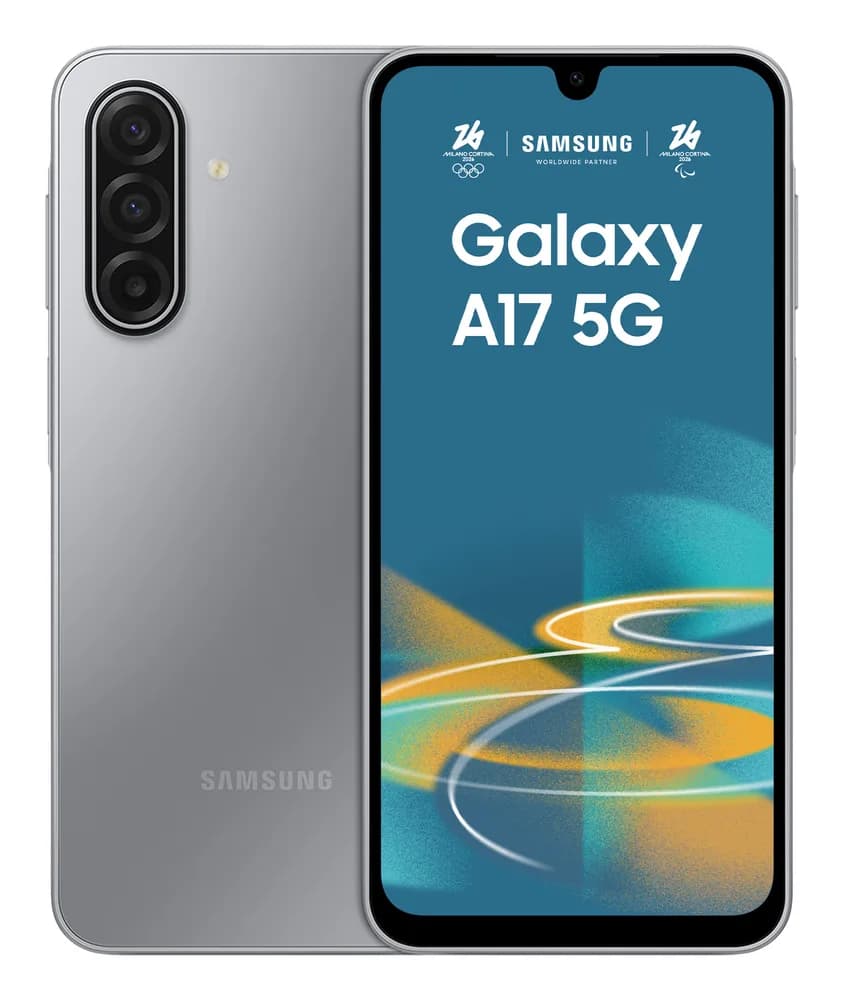 Smartphone Galaxy A17 256GB 8GB RAM 5G Dual SIM Gray "SM-A176BZADEUE"