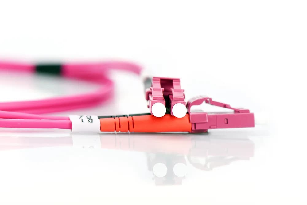DIGITUS LWL Patchkabel LC -> LC 7.00m Multimode Duplex OM4 "DK-2533-07-4" — miniatură