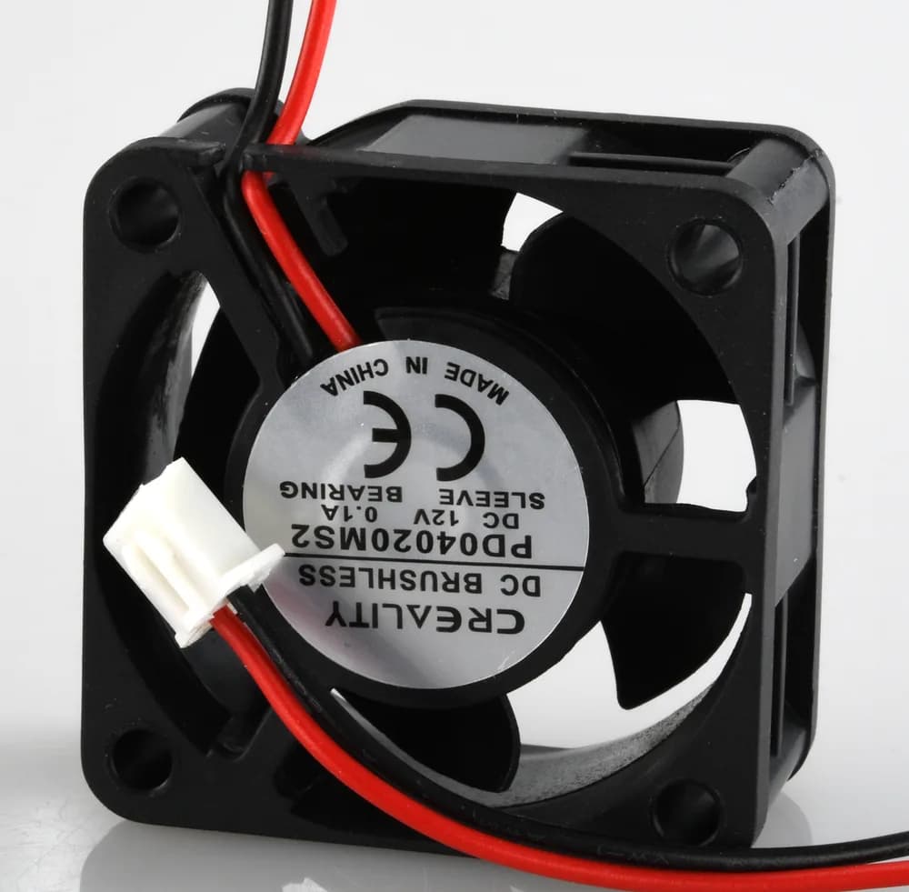 Ventilator Creality 3D 40*40*20 12 V — miniatură