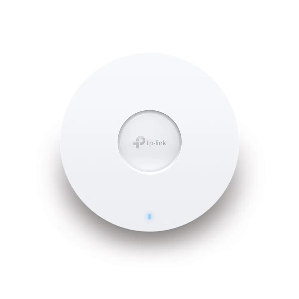 ACCESS POINT TP-LINK wireless AX1800 Mbps dual band, 1 port Gigabit, 4 antene interne, IEEE802.3at PoE, WiFi 6, montare pe tavan/perete "EAP610"