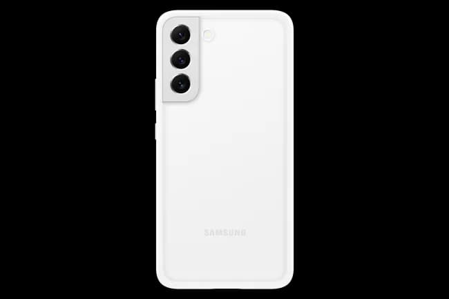 Galaxy S22 Plus; Frame Cover; White "EF-MS906CWEGWW" — miniatură