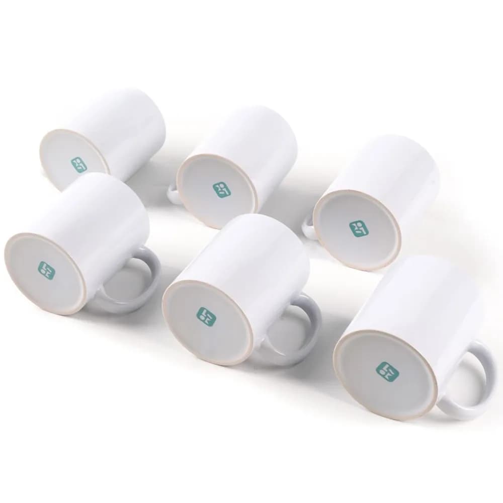 Material pentru gravare laser LOKLiK Sublimation Mugs – Blank – 325 ml – 6-pack