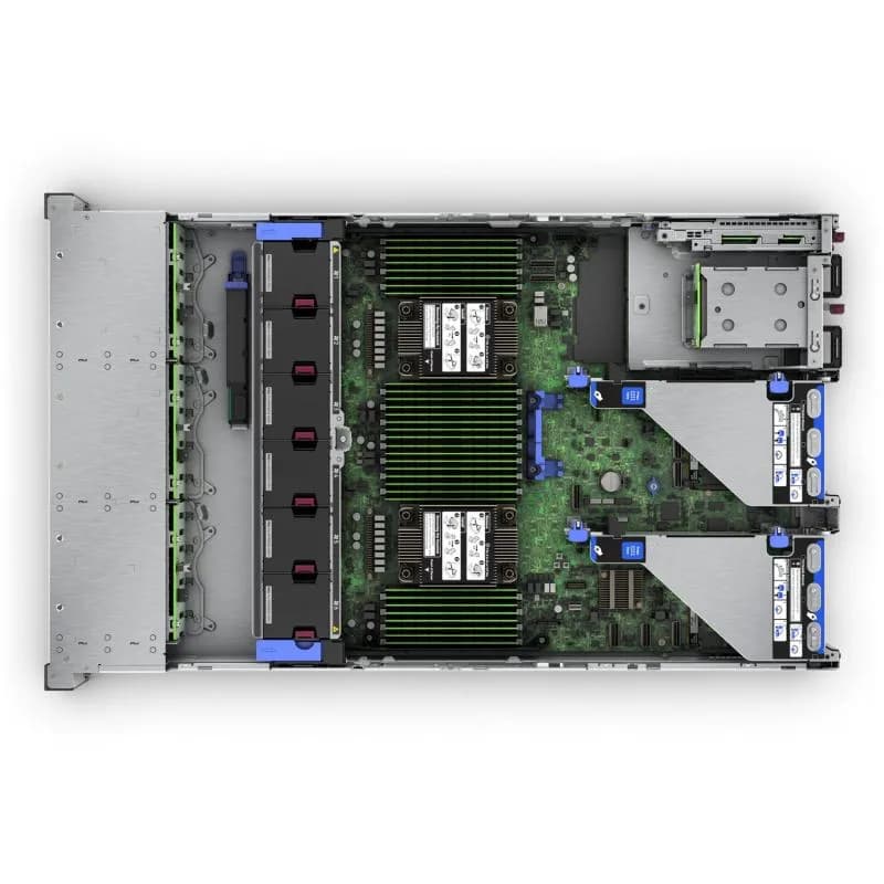 HPE ProLiant DL380 Gen11 4516Y+ 24c 1P 2x32GB-R 8SFF MR408i-o 2x480GB SSD 2x1000W PS EU Server