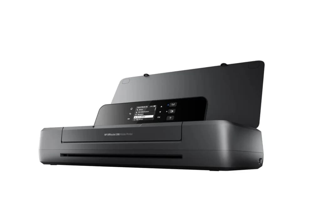 Imprimanta inkjet HP OfficeJet 200 Mobile Printer, Color, format A4, USB + Wi-Fi — miniatură