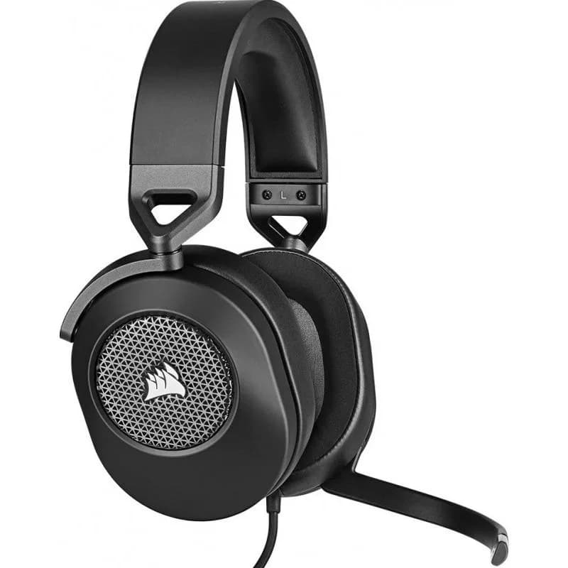 Casti Gaming Head-band Corsair HS65 SURROUND, Wired, Negru