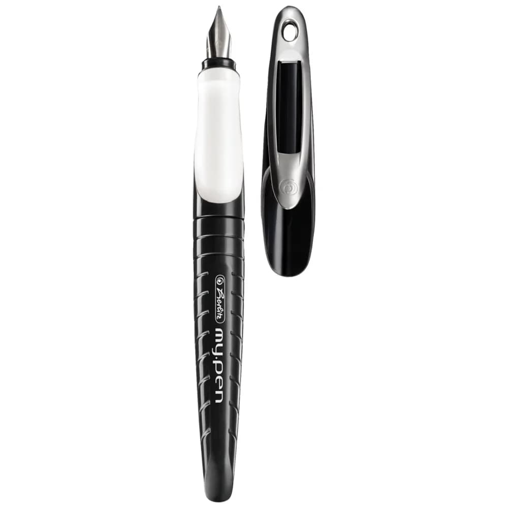 Stilou My.Pen penita L negru|alb - blister — miniatură