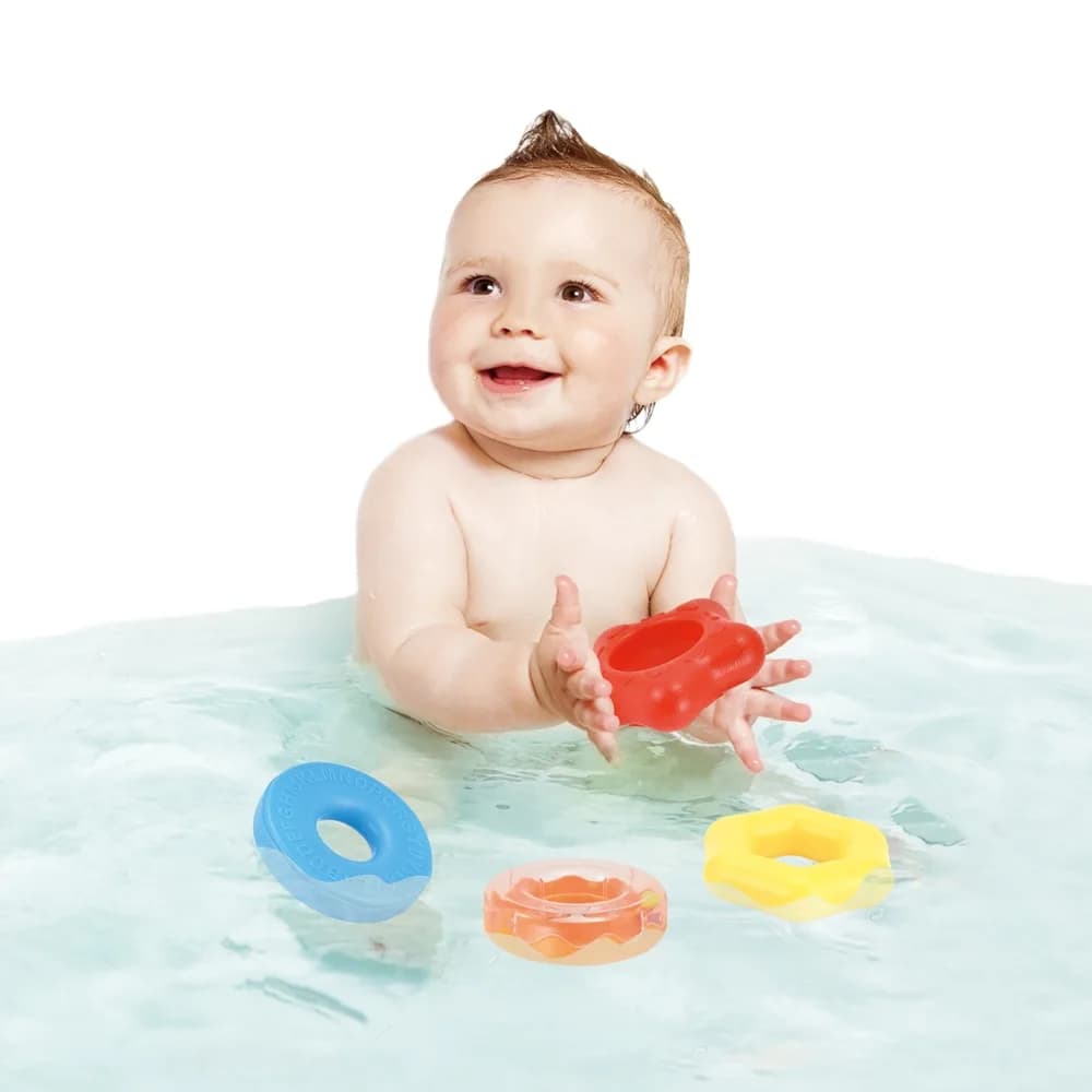 Little Stars, Joc piramida cu cercuri - Toi-Toys — miniatură