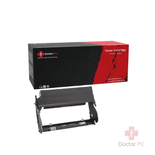Drum unit, LE-DE260 | E260X22G, 30000 pagini, Negru