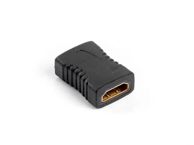 Adaptor/cupla HDMI mama la HDMI mama, Lanberg AD-0018-BK