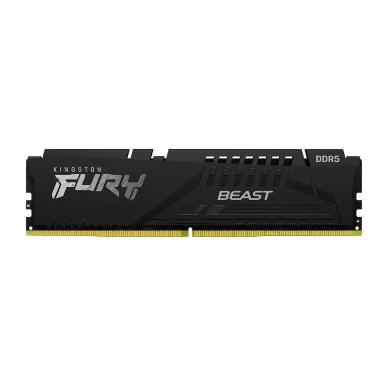 Memorie RAM Kingston FURY Beast, 16GB DDR5, 5600MHz, CL40