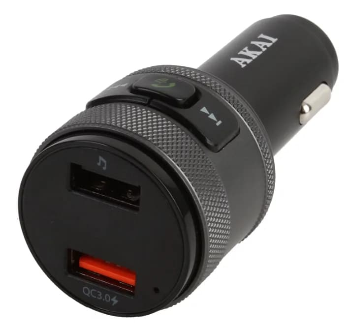 Modulator FM Akai cu BT si USB FMT-C57BT, "FMT-C57BT" — miniatură