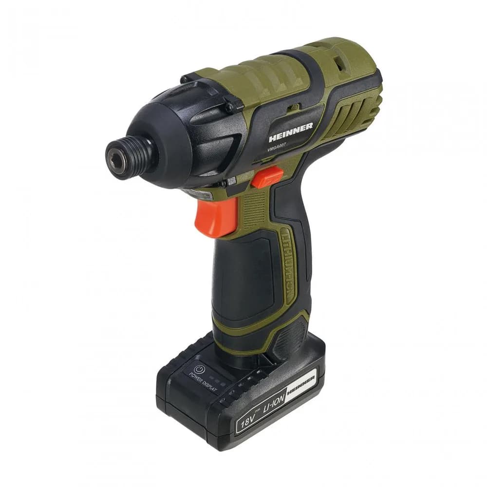 MASINA DE INSURUBAT CU IMPACT HEINNER, 18V LI-ION — miniatură