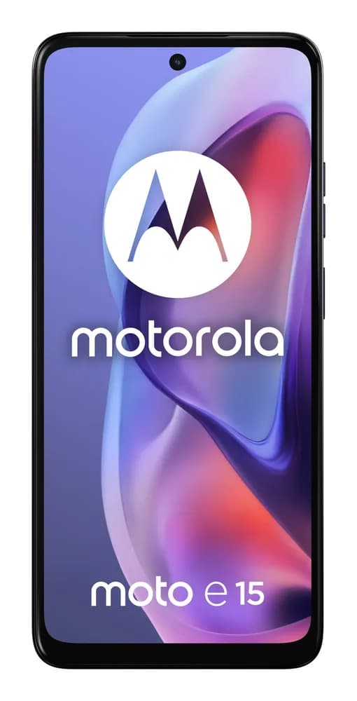 Smartphone Moto e15 64GB 2GB RAM Dual SIM Fresh Lavander "PB6S0003PL" — miniatură