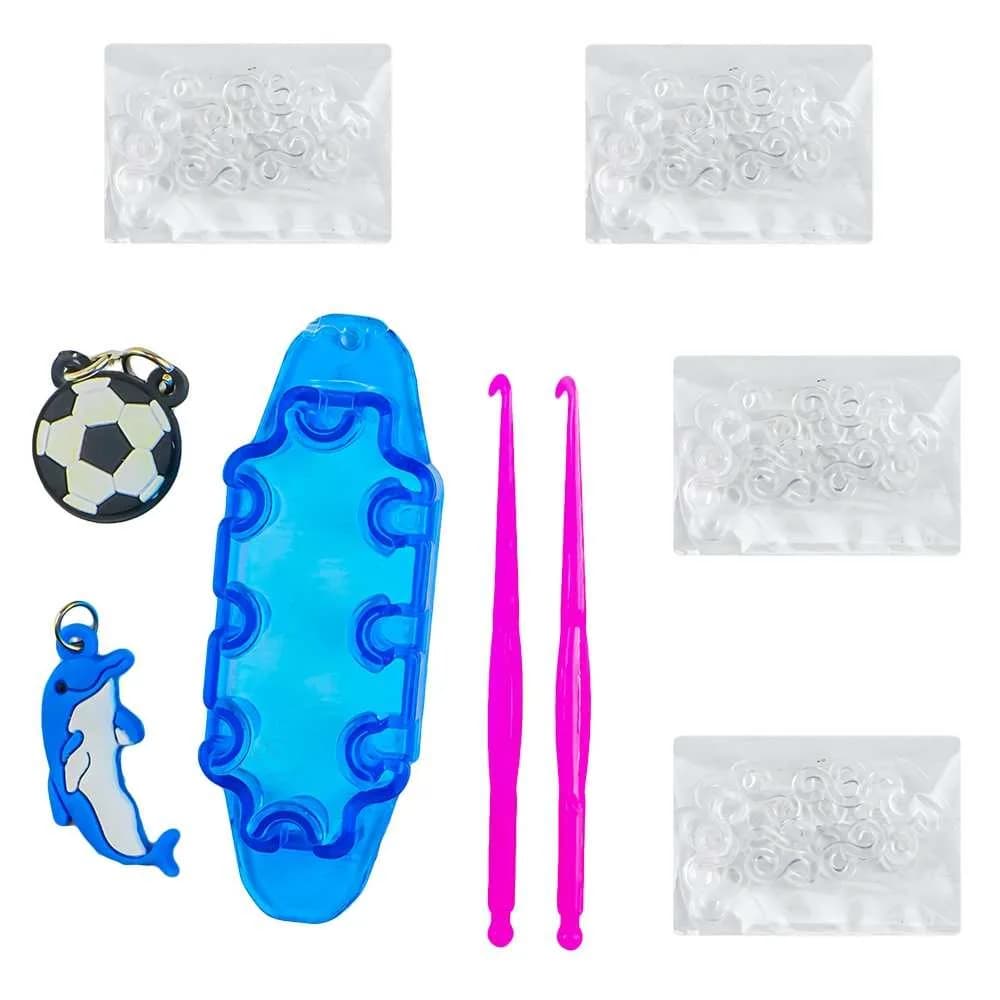 Set creativ elastice, 3500 piese/cutie — miniatură