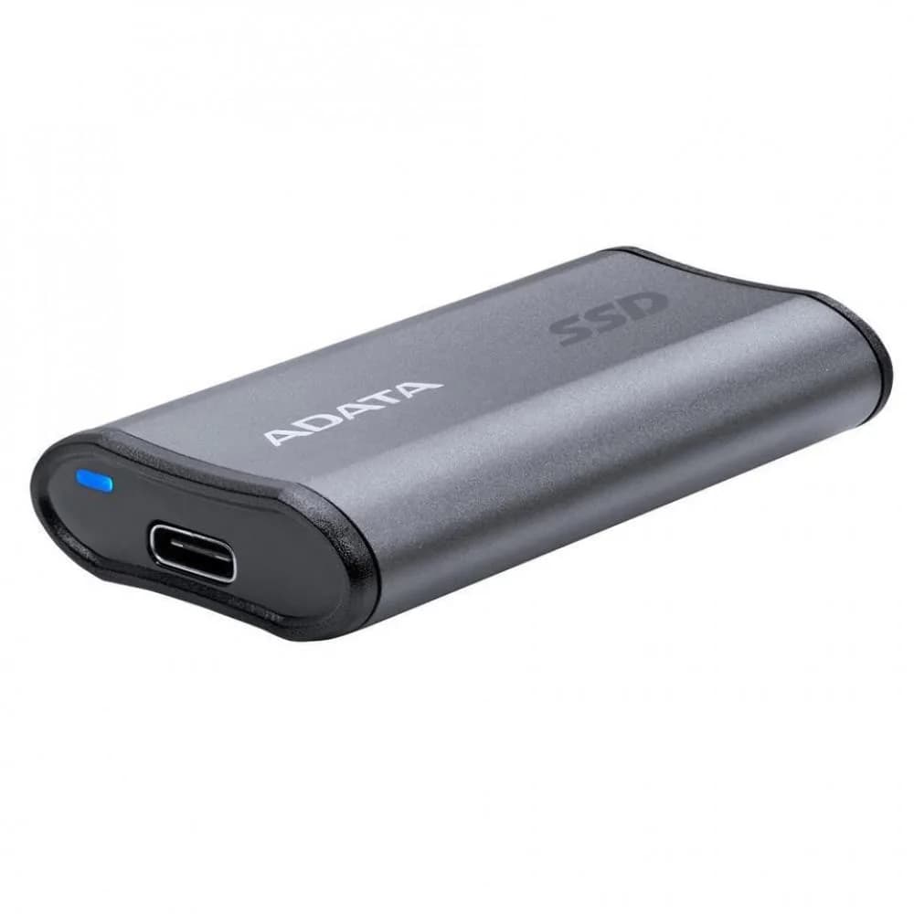 SSD extern ADATA SE880, 2 TB, USB 3.2 Gen 2, Gri