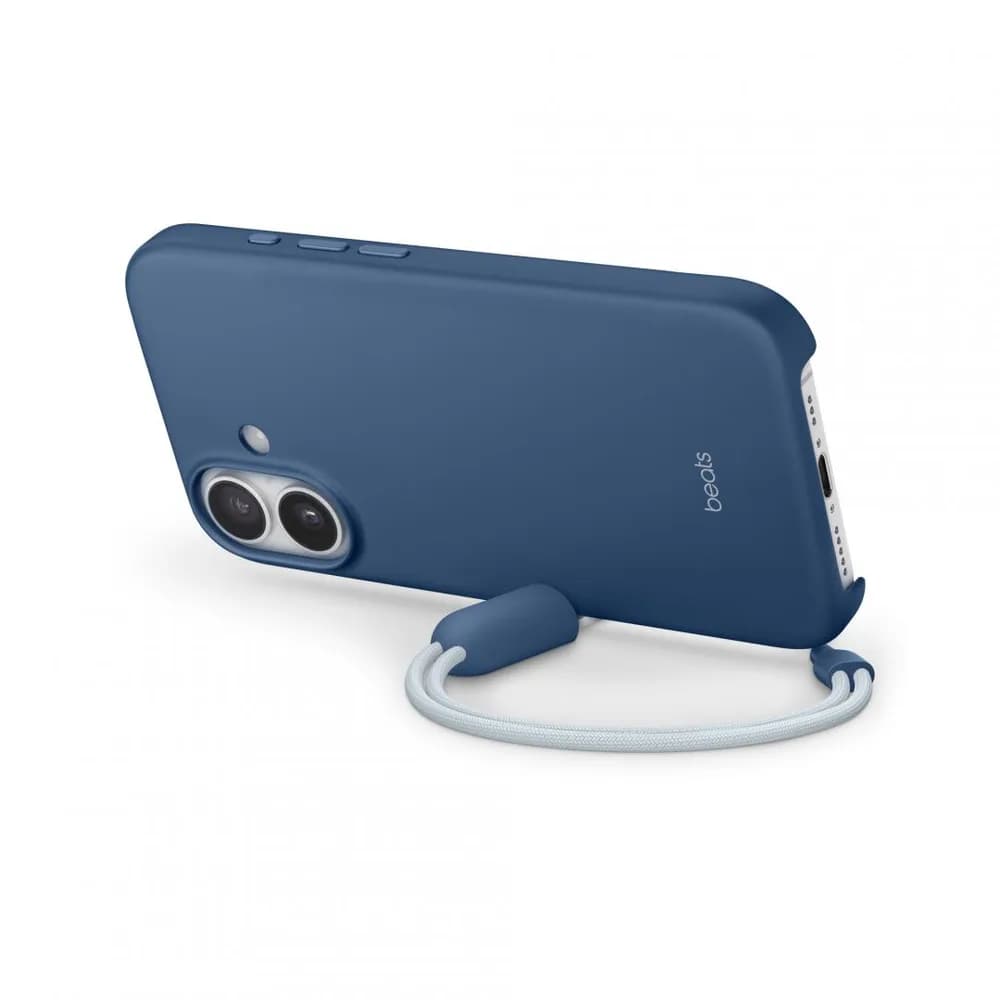 Beats iPhone 17 Kickstand Case with MagSafe and Camera Control - Bedrock Blue — miniatură