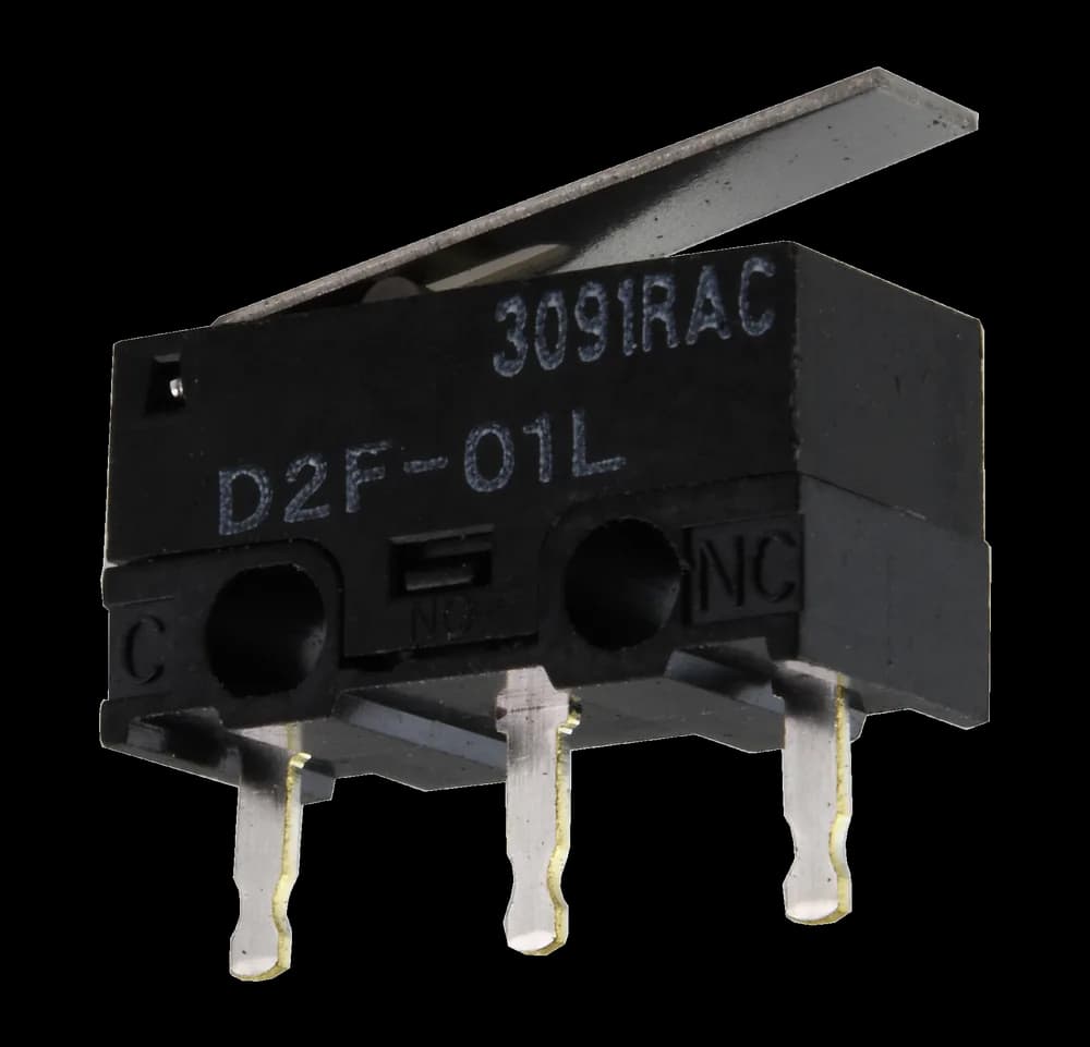 Accesoriu imprimantă 3D Copymaster3D Omron Micro Switch – D2F-L