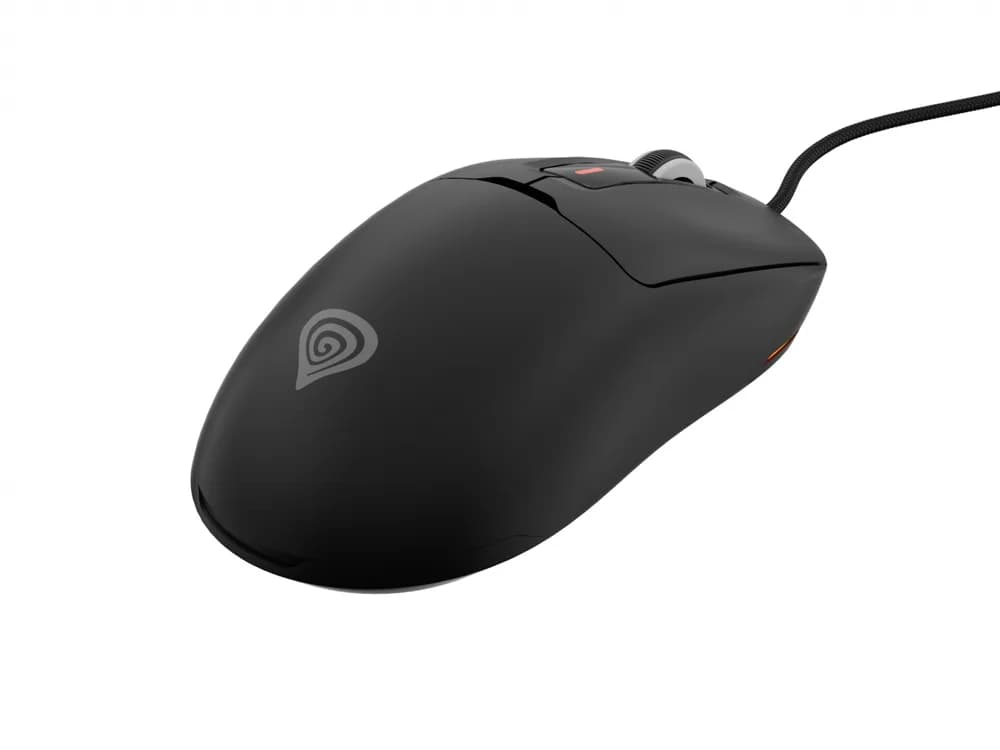 Mouse Gaming Genesis Krypton 660, 12000 DPI, negru — miniatură