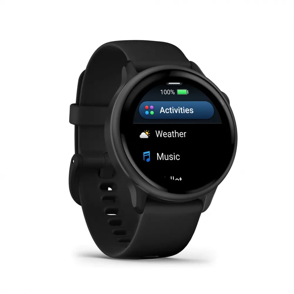 Smartwatch Garmin vivoactive 6, 42mm, Beige — miniatură
