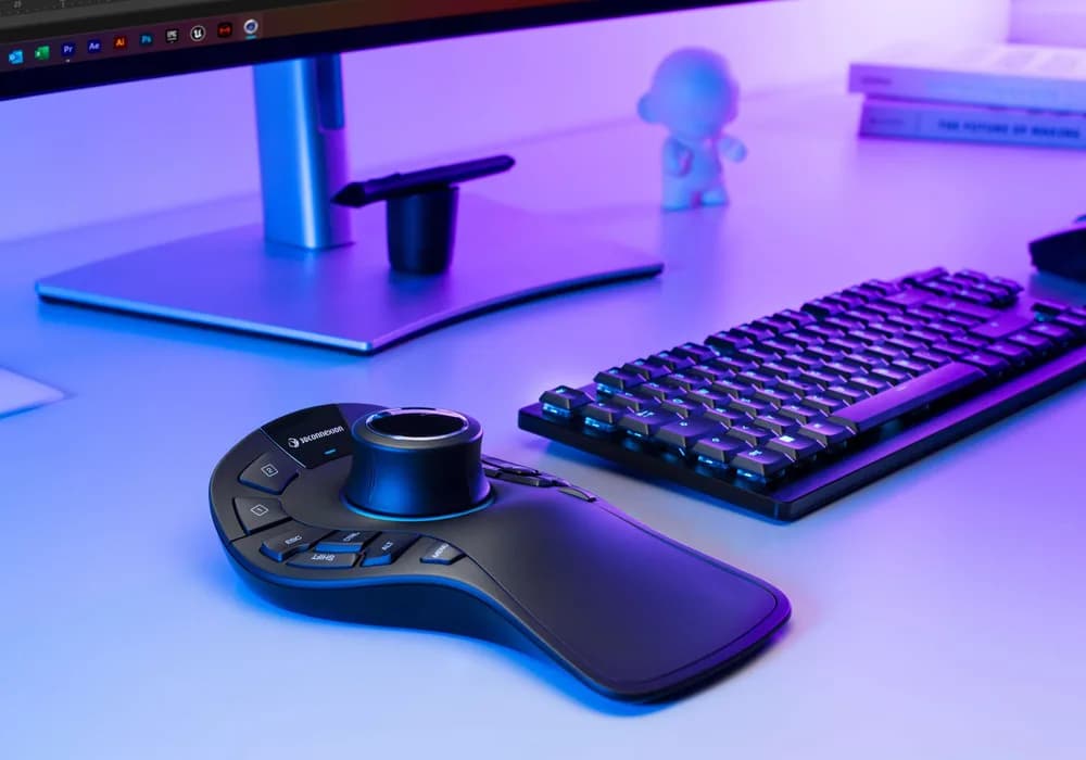 Accesoriu imprimantă 3D 3Dconnexion SpaceMouse Pro Wireless — miniatură