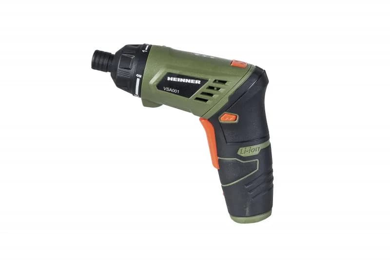 HEINNER SURUBELNITA CU ACUMULATOR, 3.6V LI-ION 2 POZITII 210RPM