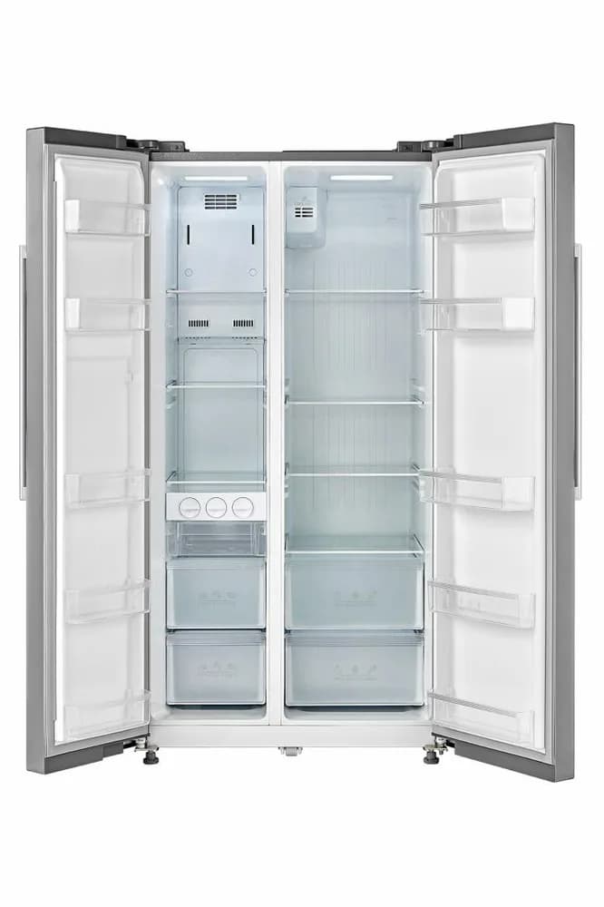 Side by Side HEINNER HSBS-M548NFINVXE++, No Frost, 548 L, Clasa E, Aspect Inox — miniatură