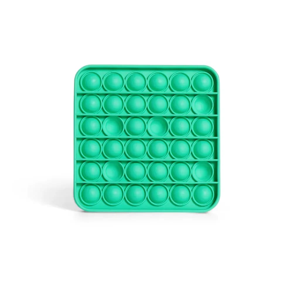Jucărie Fidget Pop – Pătrat – Verde
