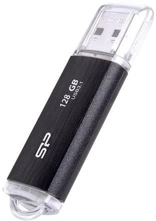 USB Flash Drive SP, Blaze B02, 3.2, 128GB, Negru "SP128GBUF3B02V1K"