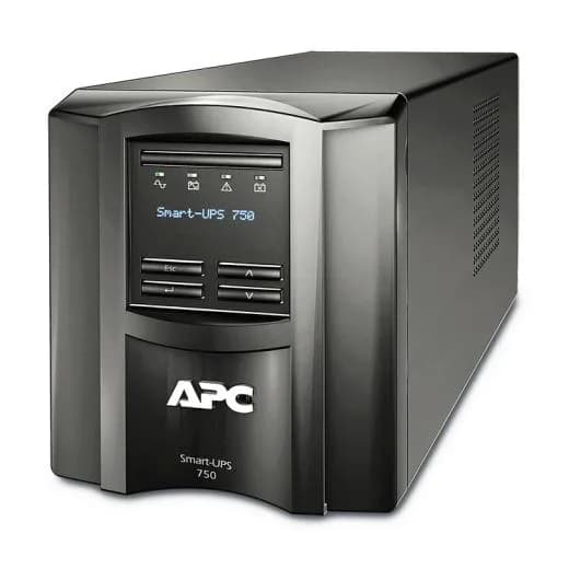 UPS APC SMT750IC, 500W, LCD, USB, Tower