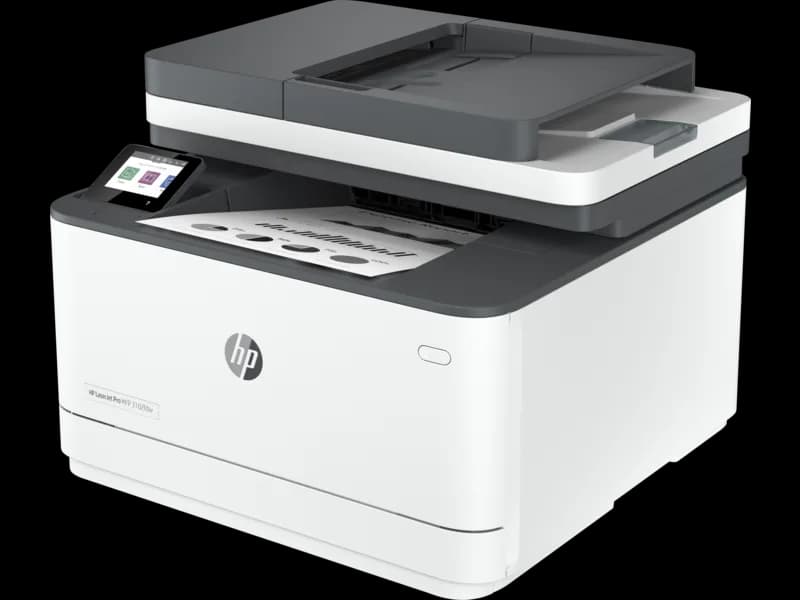 Multifunctional laser HP LaserJet Pro MFP 3102fdw, format A4, Monocrom, Duplex, USB + LAN + Wi-Fi — miniatură