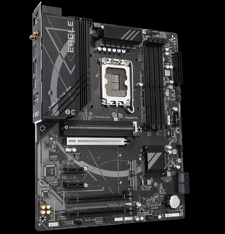 Placa de baza Gigabyte Z790 EAGLE AX, Socket 1700, DDR5, ATX — miniatură