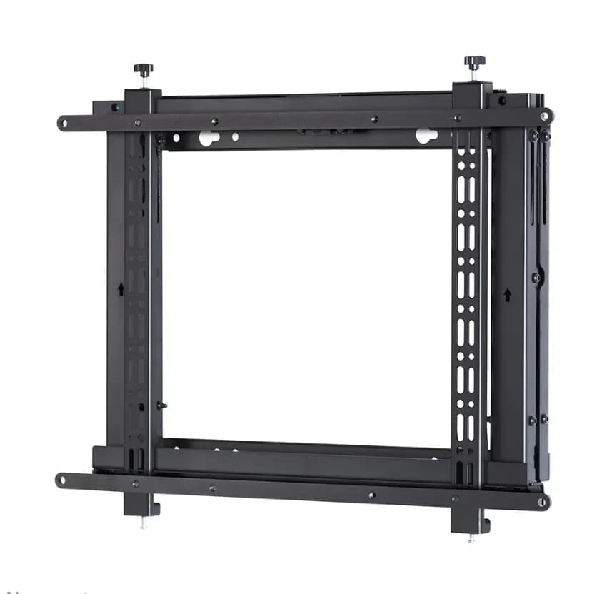 Suport Neomounts pentru Video wall, 42"-70", 35kg, VESA min. 200x200 mm, VESA max. 600x400 mm, negru — miniatură