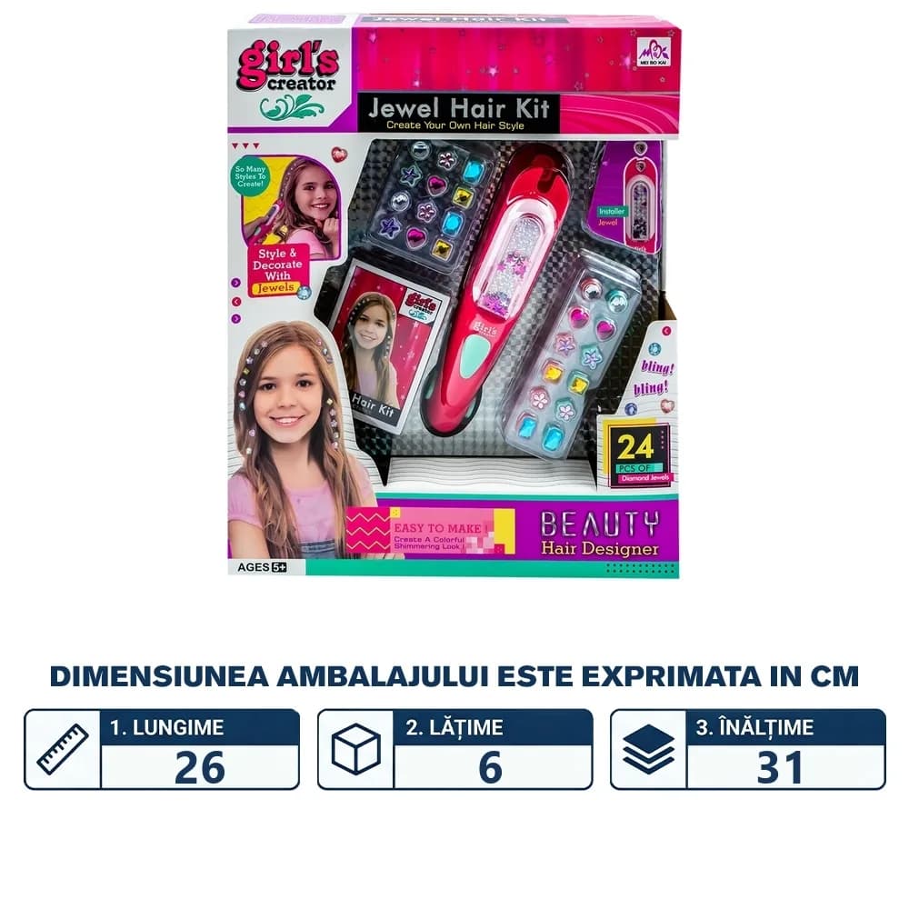 Aparat pentru aplicat cristale — miniatură