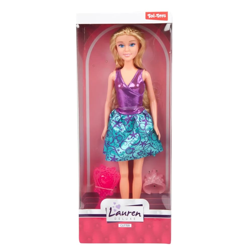 Papusa cu accesorii - Toi-Toys — miniatură