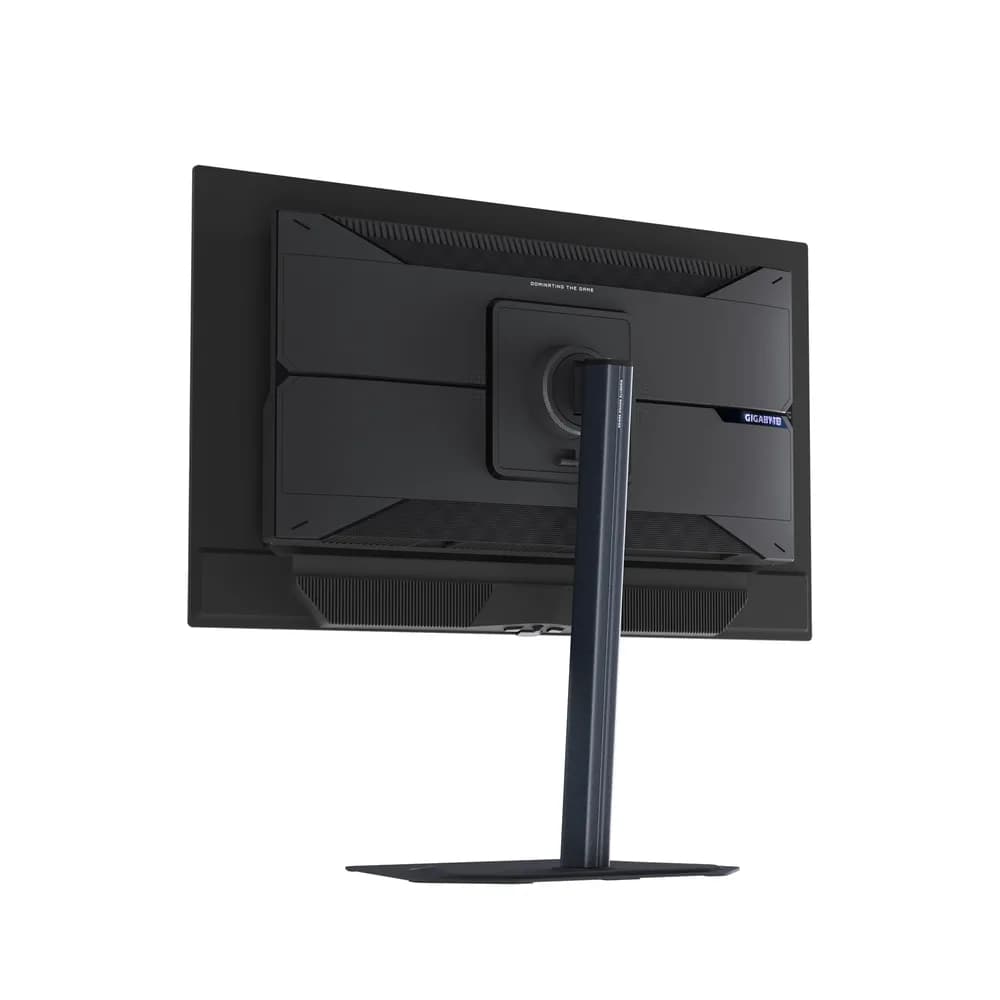 Monitor GIGABYTE MO27U2, QD-OLED, 27 inch, UHD, 3840 x 2160, HDMI, Displayport, Boxe, Pivot, 240 Hz, 0.03 ms, Negru "MO27U2" — miniatură