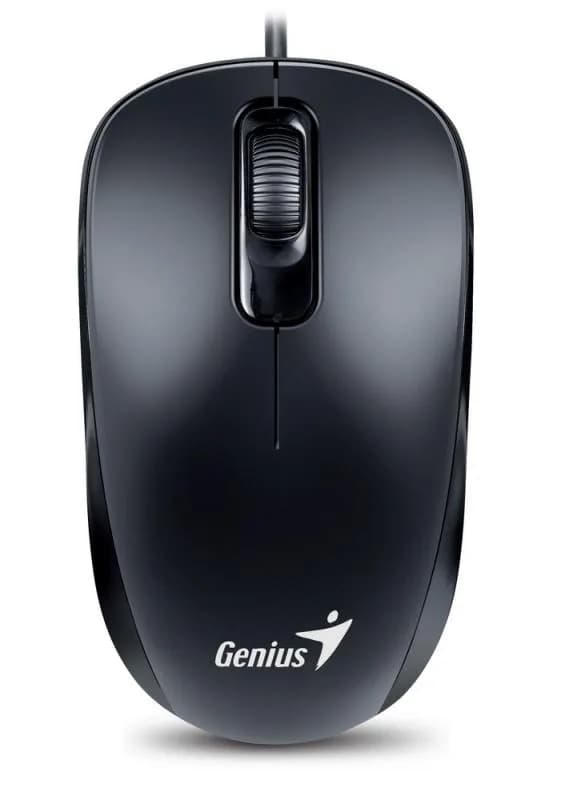 Mouse Genius DX-110, 1000 dpi, Negru