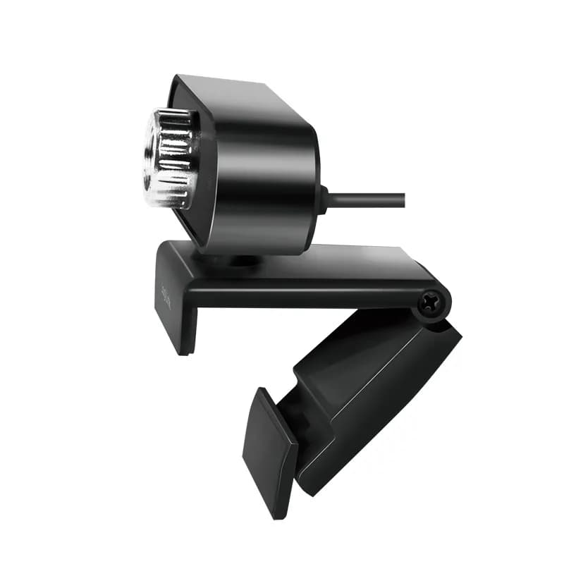 CAMERA WEB LOGILINK senzor. 1080p Full-HD cu rezolutie video 1920x1080; inclinare 30grade, rotatie 180grade, microfon, cablu 1.45m, "UA0371" — miniatură