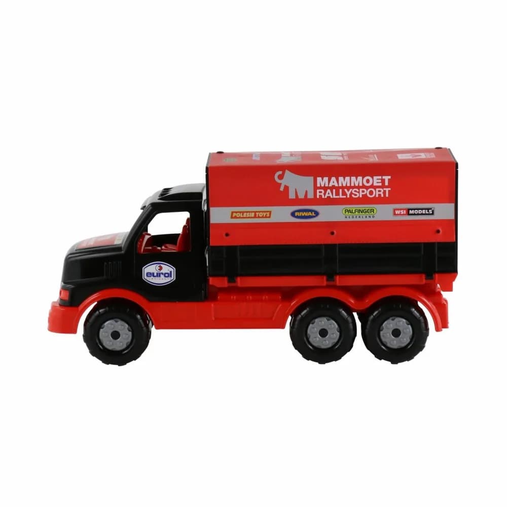 Camion cu prelata - Mammoet, 44x16x22 cm, Polesie — miniatură