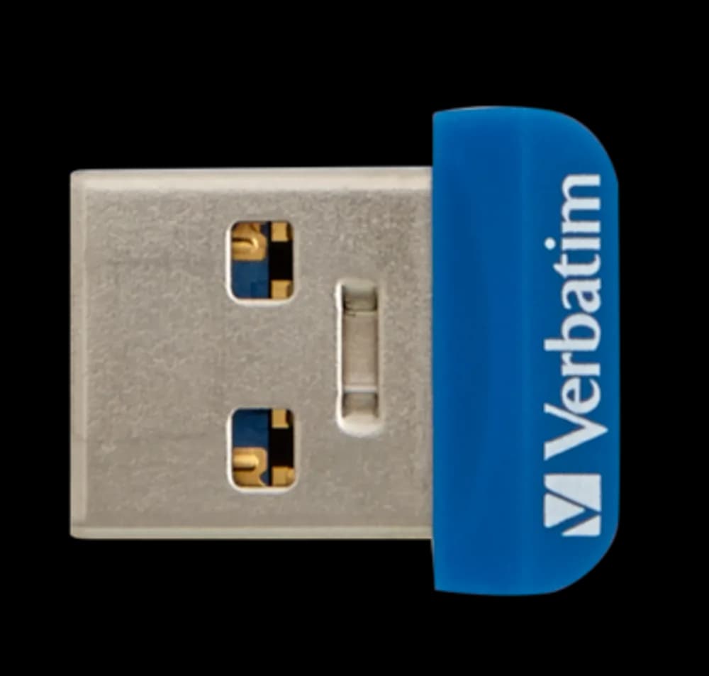 MEMORIE USB VERBATIM NANO StoreNStay 64GB USB 3.0"98711" — miniatură