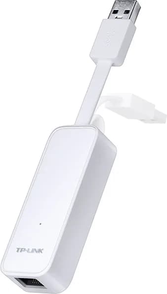 ADAPTOR RETEA TP-LINK, extern, USB 3.0, port RJ-45, 1000 Mbps, "UE300" — miniatură