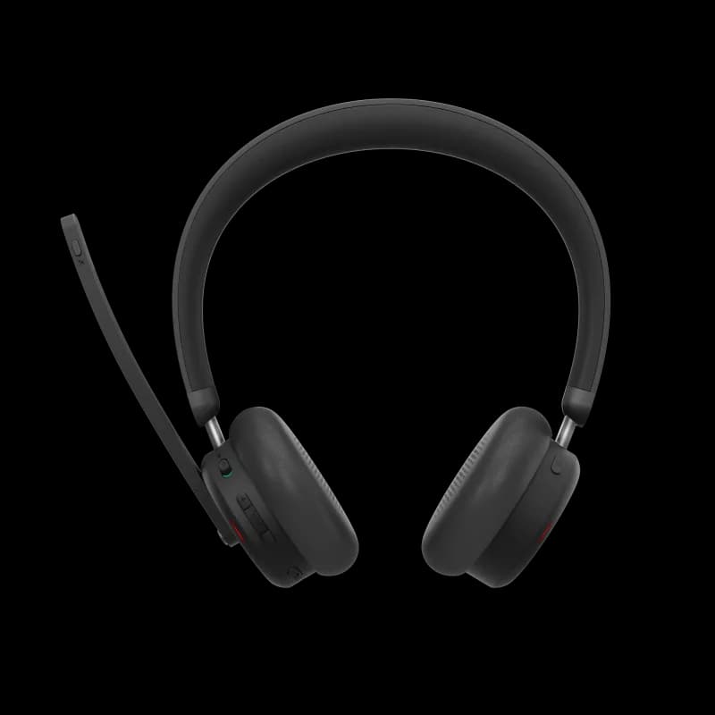 Casti Head-band Lenovo ANC Headset 6550, Wireless, noise-canceling, Negru
