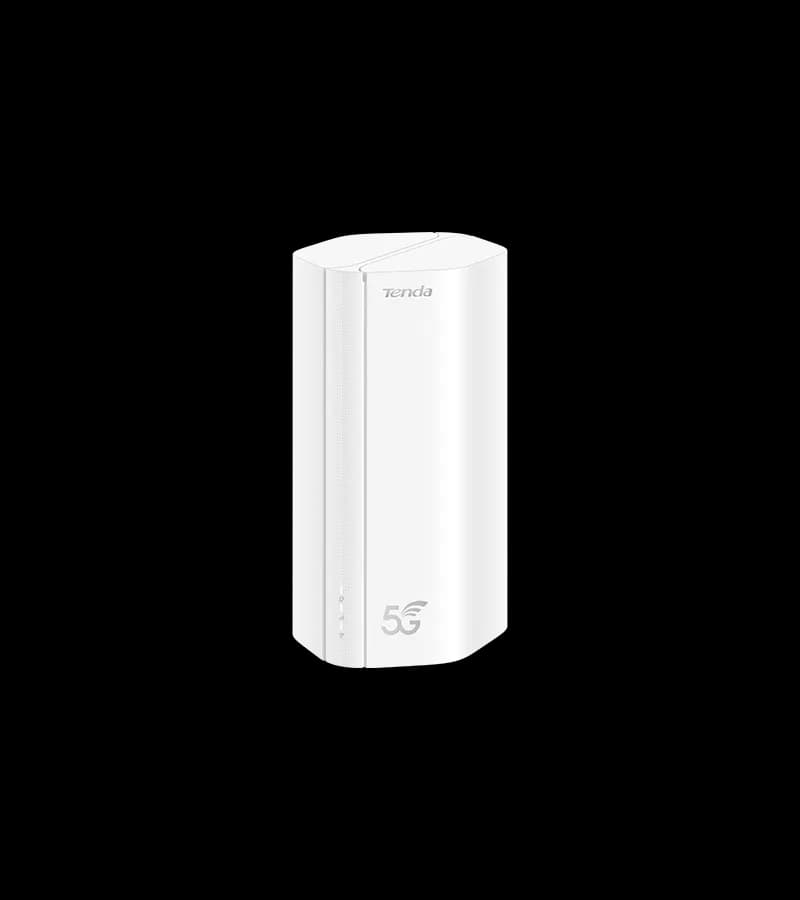 ROUTER Tenda wireless AX1500. 1x slot Nano SIM, 2 porturi 10/100/1000Mbps, 6 antene interne x 2 "5G01" (include TV 0.8 lei)