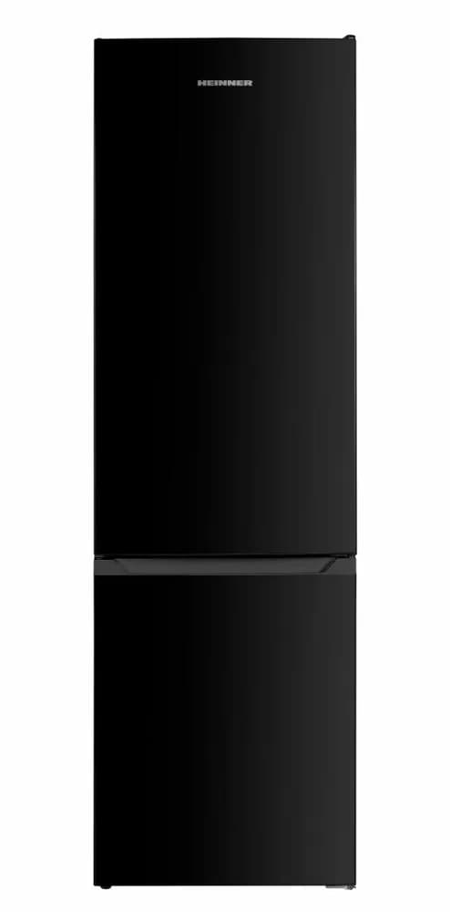 Combina frigorifica HEINNER HC-HM262BKE++, 262 l, Clasa E, Negru