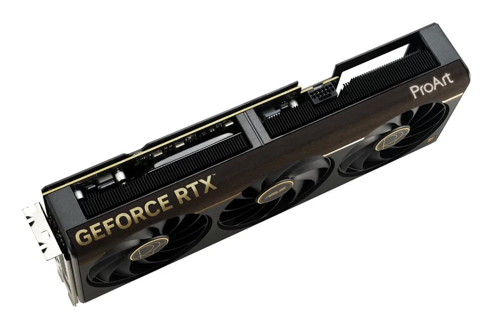 VGA PCIE16 RTX5080 16GB GDDR7/PROART-RTX5080-O16G ASUS "PROART-RTX5080-O16G" — miniatură
