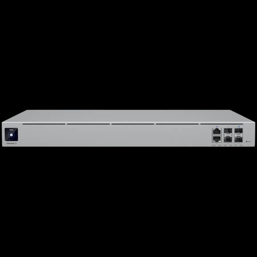 Ubiquiti Enterprise-grade 25 Gbps UniFi Cloud Gateway with three WAN ports, high availability, and a full suite of advanced routing and security features "EFG-EU"