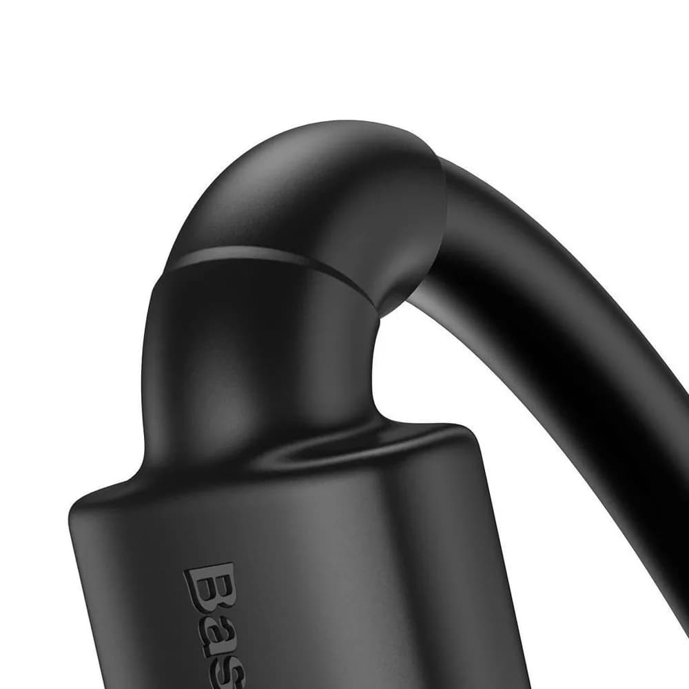 CABLU video Baseus Cafule, HDMI (T) la HDMI (T), rezolutie maxima 4K UHD (3840 x 2160) la 60 Hz, conectori auriti, 1m, negru — miniatură