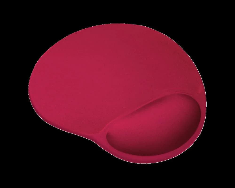 Mouse pad Trust BigFoot Mouse Pad, Small, red — miniatură