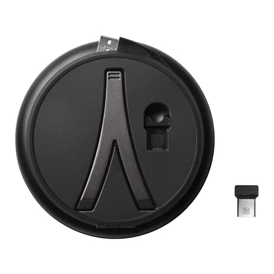 DIFUZOR JABRA, "Speak 710", cu microfon omni-directional, HD Voice, Bluetooth, USB, negru, "7710-309" — miniatură