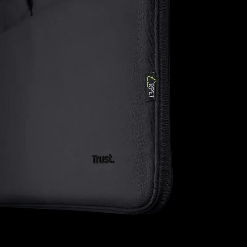 Geanta laptop Trust Bologna, Negru — miniatură