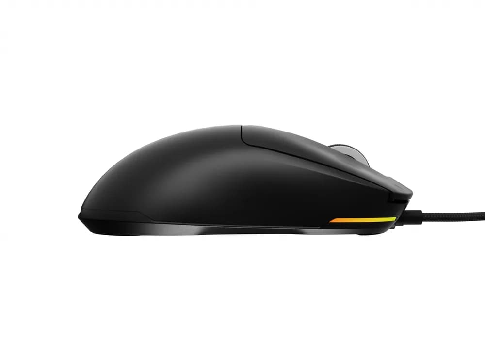 Mouse Gaming Genesis Krypton 660, 12000 DPI, negru — miniatură